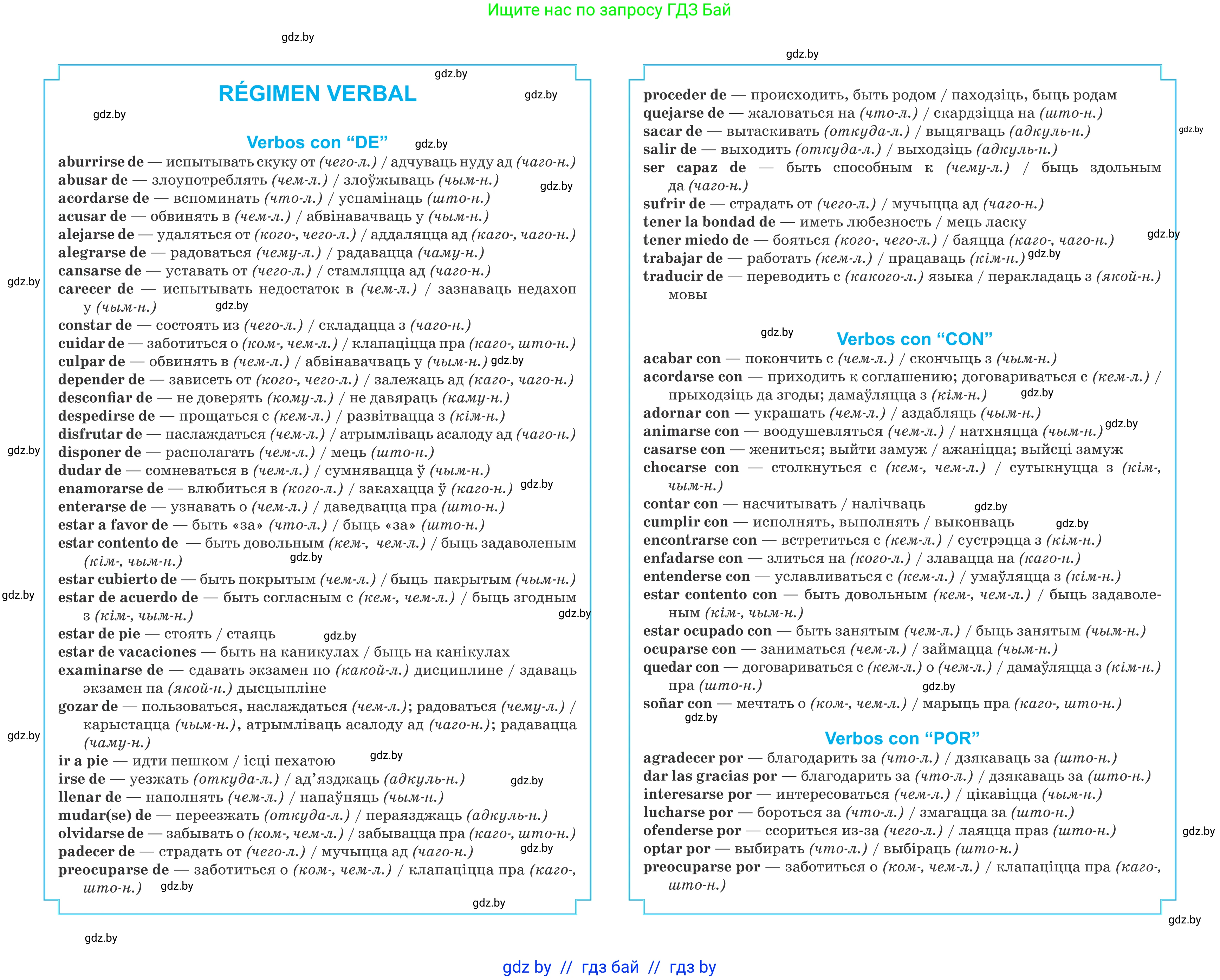 Испанский язык, 10 класс Учебник, авторы: Цыбулева Татьяна Эдуардовна, Пушкина Ольга Александровна, Карпиевич Галина Константиновна, издательство Издательский центр БГУ, Минск, 2019, оранжевого цвета, 