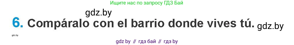 Испанский язык, 10 класс Учебник, авторы: Гриневич Елена Карловна, Янукенас Ольга Викторовна, издательство Вышэйшая школа, Минск, 2019, оранжевого цвета, страница 39, номер 6, Условие