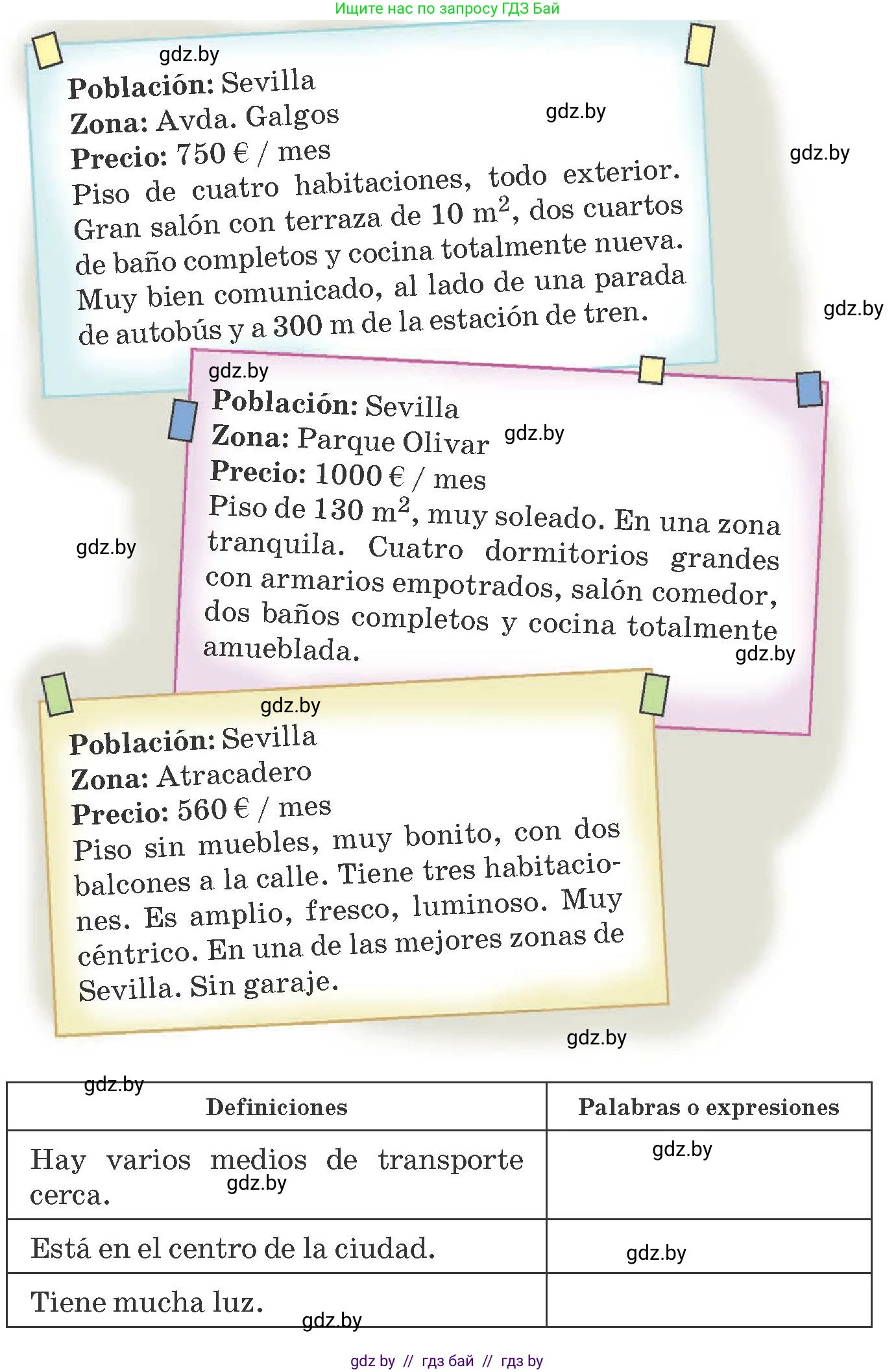 Испанский язык, 10 класс Учебник, авторы: Гриневич Елена Карловна, Янукенас Ольга Викторовна, издательство Вышэйшая школа, Минск, 2019, оранжевого цвета, страница 64, номер 21, Условие (продолжение 2)