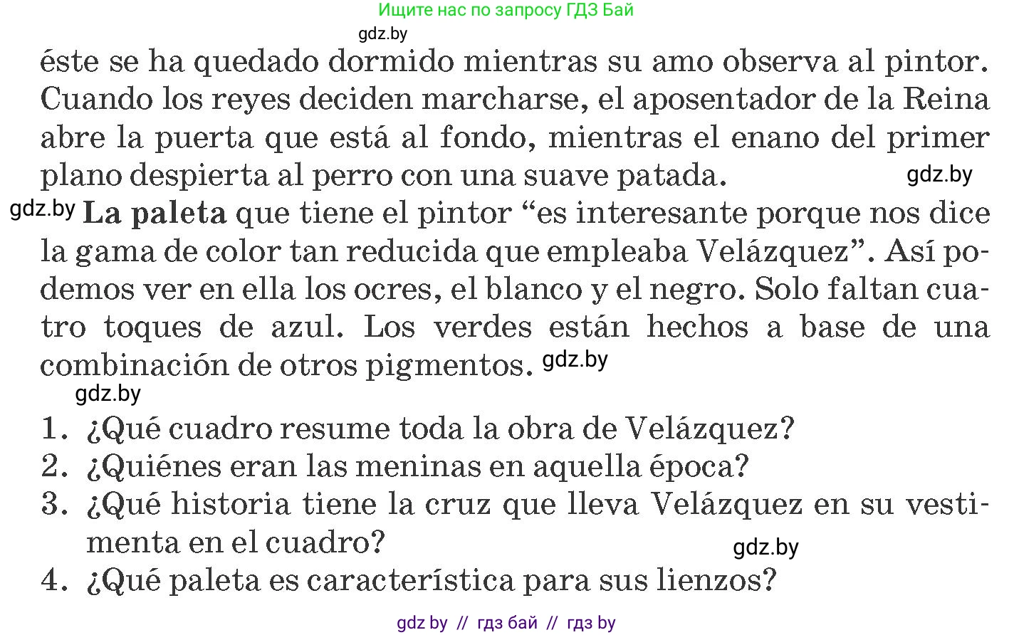 Испанский язык, 10 класс Учебник, авторы: Гриневич Елена Карловна, Янукенас Ольга Викторовна, издательство Вышэйшая школа, Минск, 2019, оранжевого цвета, страница 172, номер 6, Условие (продолжение 3)