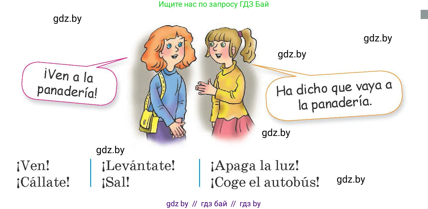 Испанский язык, 10 класс Учебник, авторы: Гриневич Елена Карловна, Янукенас Ольга Викторовна, издательство Вышэйшая школа, Минск, 2019, оранжевого цвета, страница 234, номер 7, Условие (продолжение 2)