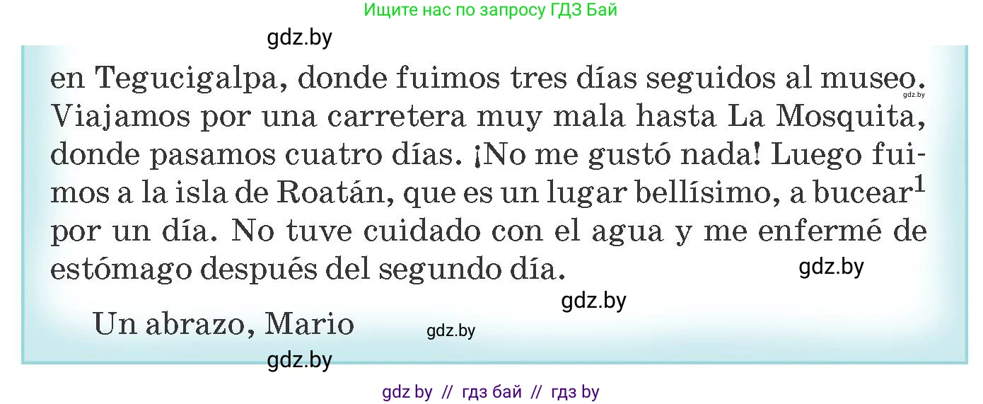 Испанский язык, 10 класс Учебник, авторы: Гриневич Елена Карловна, Янукенас Ольга Викторовна, издательство Вышэйшая школа, Минск, 2019, оранжевого цвета, страница 271, номер 17, Условие (продолжение 2)