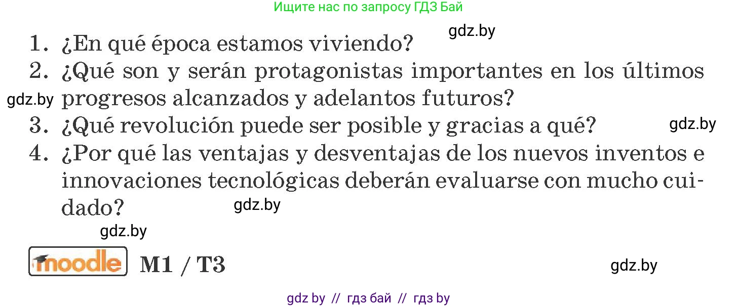 Испанский язык, 10 класс Учебник, авторы: Гриневич Елена Карловна, Янукенас Ольга Викторовна, издательство Вышэйшая школа, Минск, 2019, оранжевого цвета, страница 291, номер 24, Условие (продолжение 2)