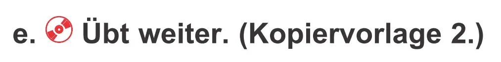 Условие номер 3e (страница 17) гдз по немецкому языку 4 класс Будько, Урбанович, учебник 1 часть