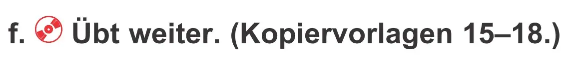 Условие номер 10f (страница 107) гдз по немецкому языку 4 класс Будько, Урбанович, учебник 1 часть