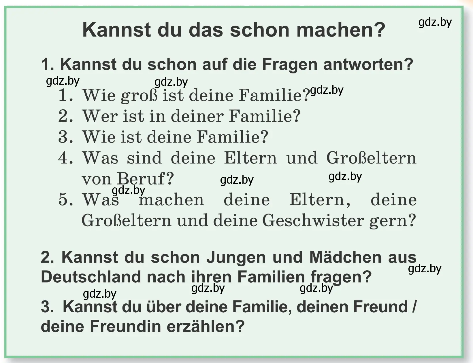 Условие  Kannst du das schon machen? (страница 119) гдз по немецкому языку 4 класс Будько, Урбанович, учебник 1 часть