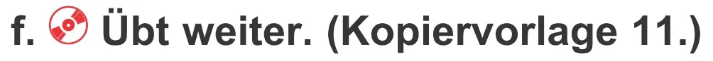 Условие номер 6f (страница 91) гдз по немецкому языку 4 класс Будько, Урбанович, учебник 2 часть