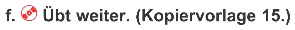 Условие номер 5f (страница 123) гдз по немецкому языку 4 класс Будько, Урбанович, учебник 2 часть