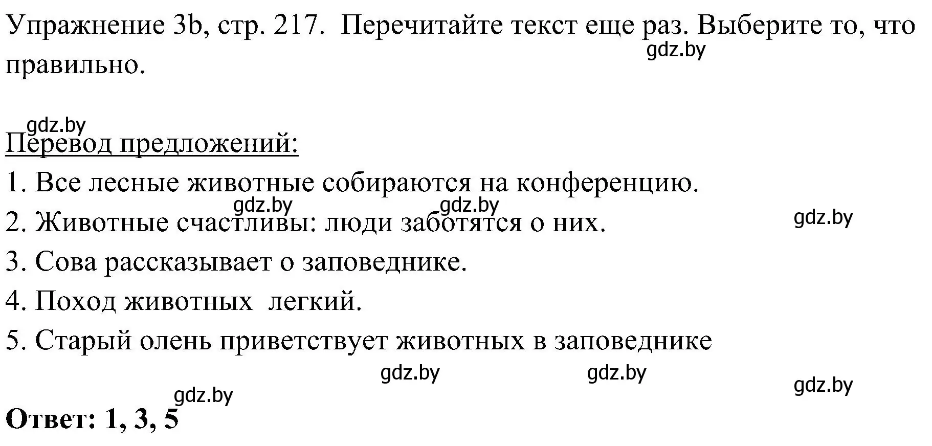 Решение номер 2 (страница 217) гдз по немецкому языку 6 класс Будько, Урбанович, учебник