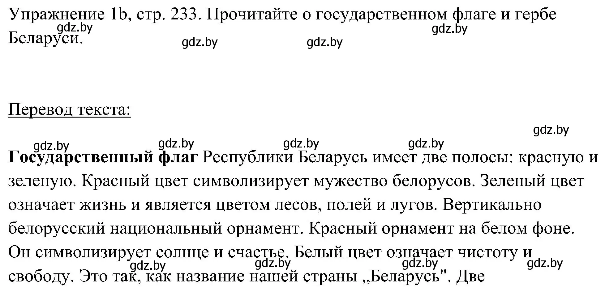 Решение номер 2 (страница 233) гдз по немецкому языку 6 класс Будько, Урбанович, учебник