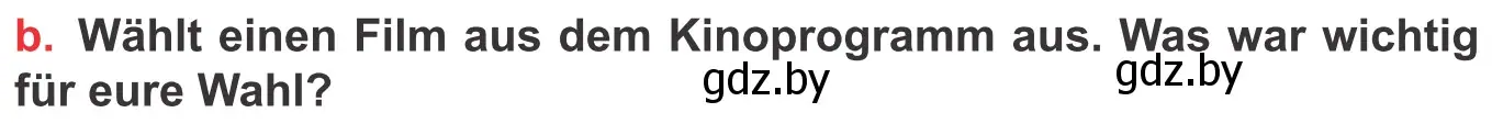 Условие номер 2b (страница 150) гдз по немецкому языку 8 класс Будько, Урбанович, учебник