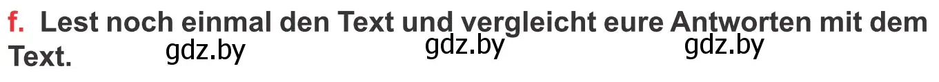 Условие номер 3f (страница 222) гдз по немецкому языку 8 класс Будько, Урбанович, учебник