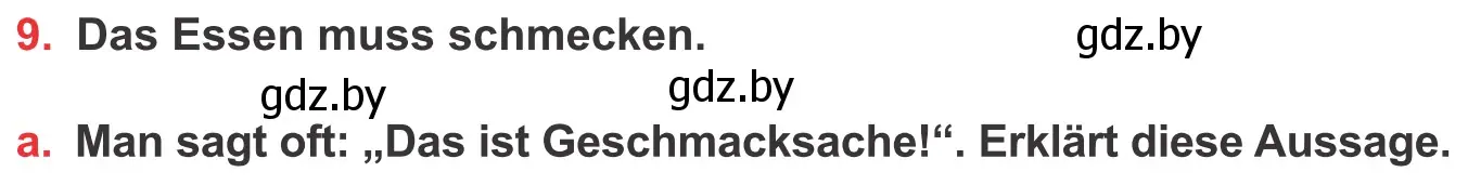 Условие номер 9a (страница 225) гдз по немецкому языку 8 класс Будько, Урбанович, учебник