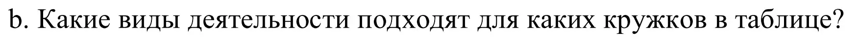 Решение номер 3b (страница 29) гдз по немецкому языку 8 класс Будько, Урбанович, учебник