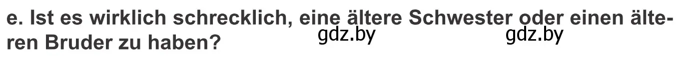 Условие номер 3e (страница 77) гдз по немецкому языку 9 класс Будько, Урбанович, учебник