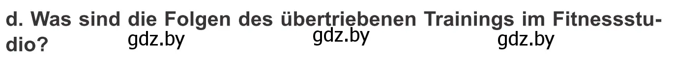 Условие номер 1d (страница 122) гдз по немецкому языку 9 класс Будько, Урбанович, учебник