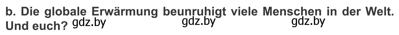 Условие номер 1b (страница 228) гдз по немецкому языку 9 класс Будько, Урбанович, учебник