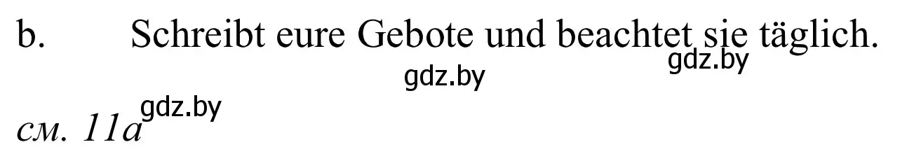 Решение номер 11b (страница 71) гдз по немецкому языку 9 класс Будько, Урбанович, учебник