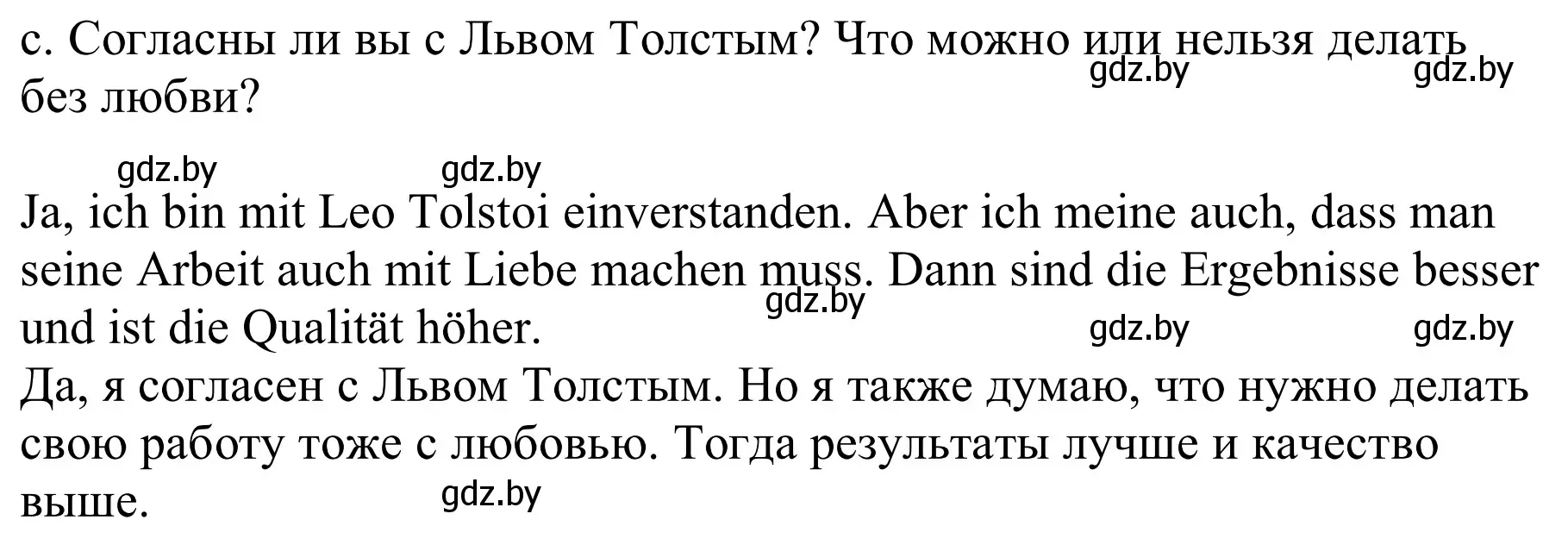 Решение номер 7c (страница 62) гдз по немецкому языку 9 класс Будько, Урбанович, учебник