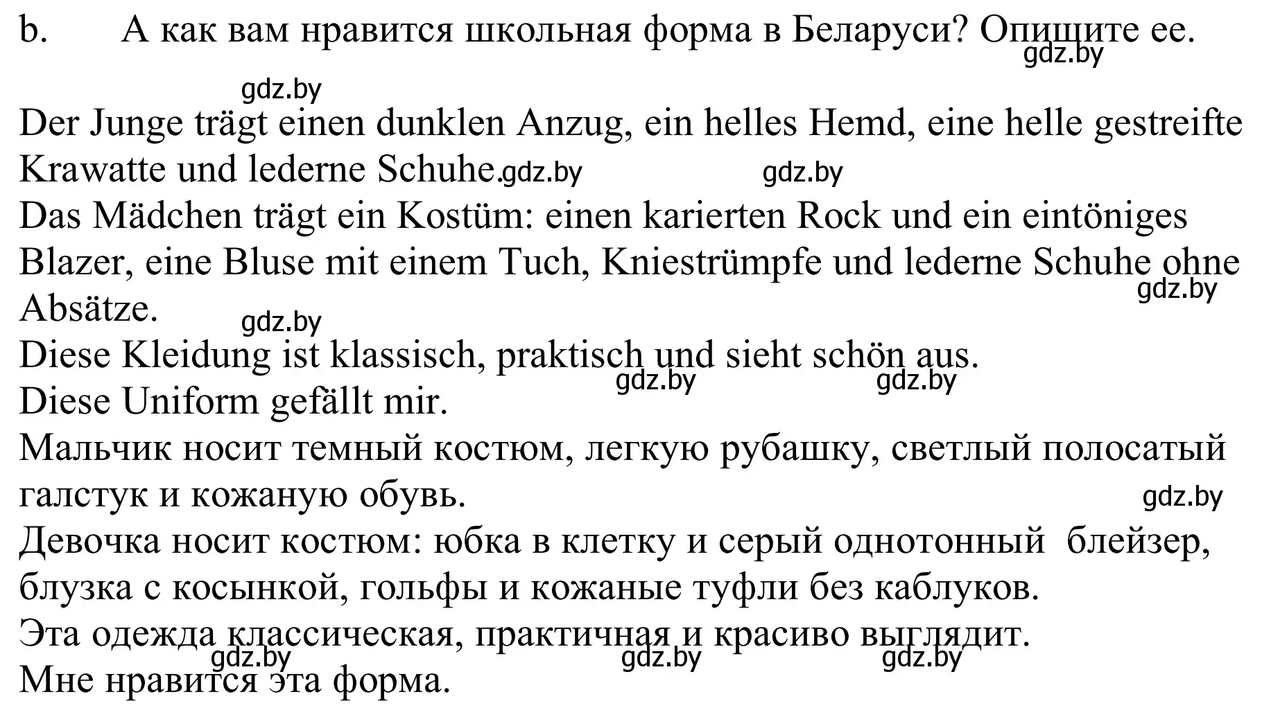 Решение номер 3b (страница 154) гдз по немецкому языку 9 класс Будько, Урбанович, учебник