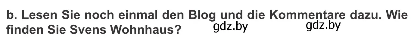 Условие номер 6b (страница 13) гдз по немецкому языку 10 класс Будько, Урбанович, учебник