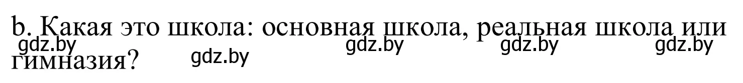 Решение номер 3b (страница 61) гдз по немецкому языку 10 класс Будько, Урбанович, учебник