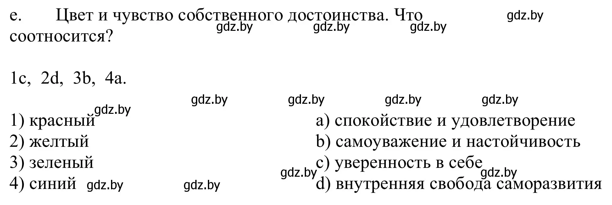 Решение номер 4e (страница 143) гдз по немецкому языку 10 класс Будько, Урбанович, учебник