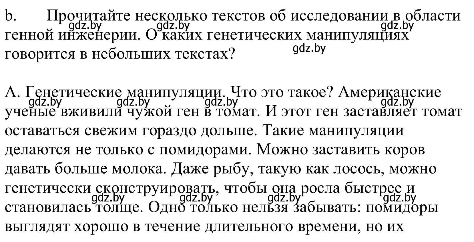 Решение номер 3b (страница 222) гдз по немецкому языку 10 класс Будько, Урбанович, учебник