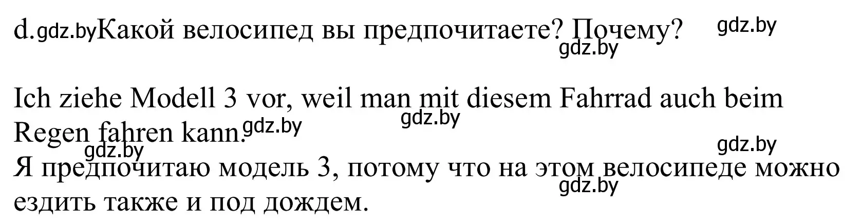 Решение номер 6d (страница 240) гдз по немецкому языку 10 класс Будько, Урбанович, учебник