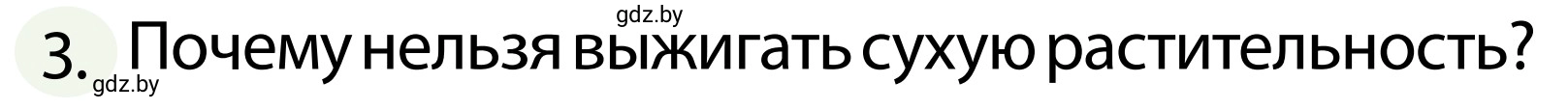 Условие номер 3 (страница 77) гдз по ОБЖ 2 класс Аброськина, Кузнецова, учебник