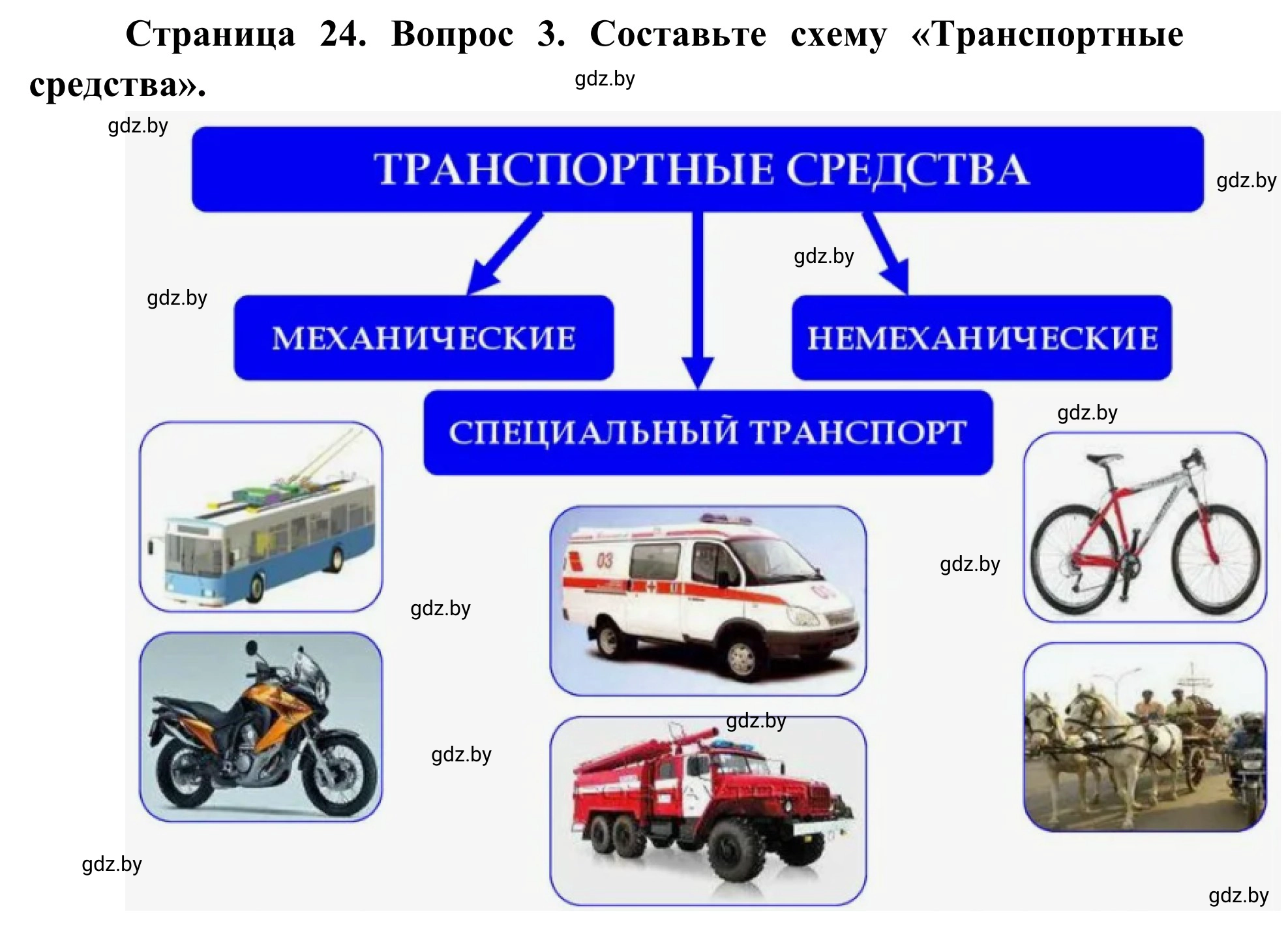 Решение номер 3 (страница 24) гдз по ОБЖ 2 класс Аброськина, Кузнецова, учебник