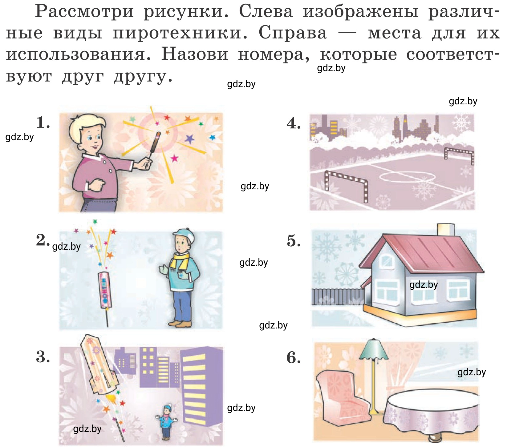Условие Рассмотри рисунки (страница 38) гдз по ОБЖ 4 класс Загвоздкина, Одновол, учебник