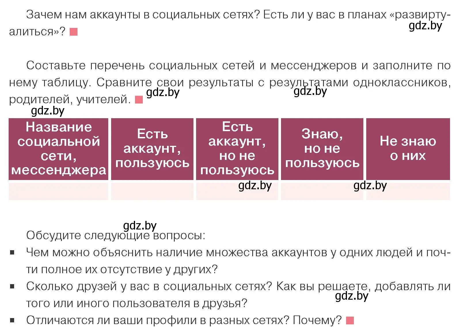 Условие номер 4 (страница 70) гдз по обществоведению 9 класс Данилов, Полейко, учебник