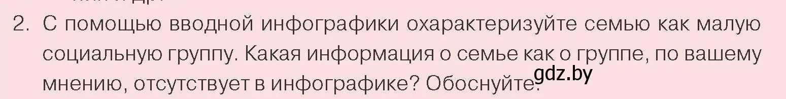 Условие номер 2 (страница 89) гдз по обществоведению 9 класс Данилов, Полейко, учебник