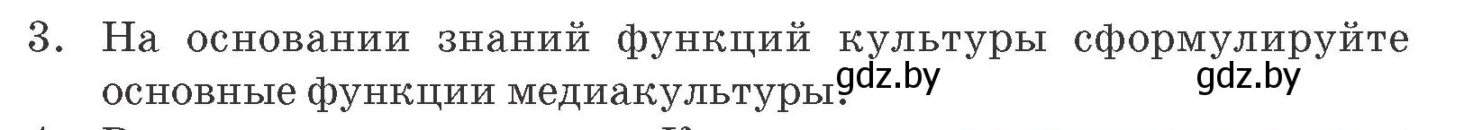 Условие номер 3 (страница 207) гдз по обществоведению 9 класс Данилов, Полейко, учебник