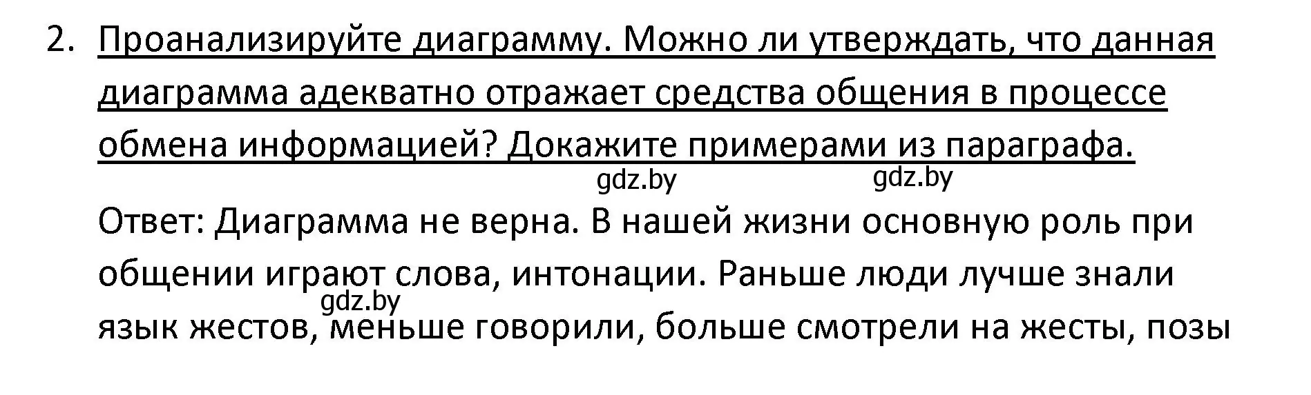 Решение номер 2 (страница 71) гдз по обществоведению 9 класс Данилов, Полейко, учебник