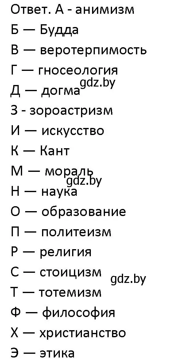 Решение номер 2 (страница 218) гдз по обществоведению 10 класс Данилов, Полейко, учебник