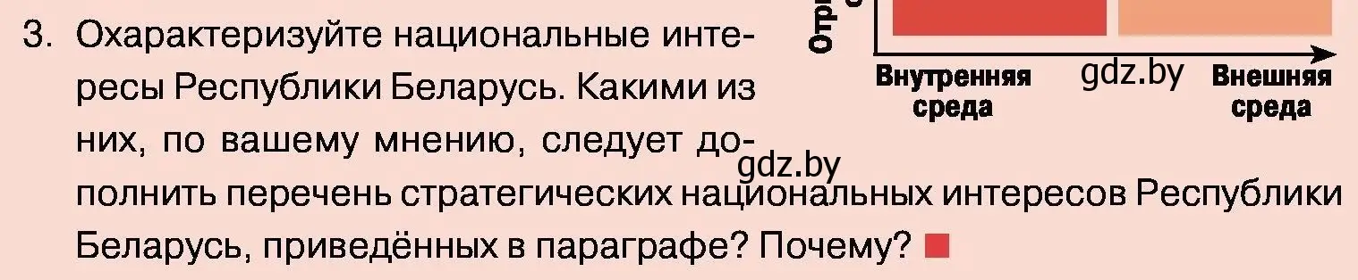 Условие номер 3 (страница 100) гдз по обществоведению 11 класс Чуприс, Балашенко, учебник