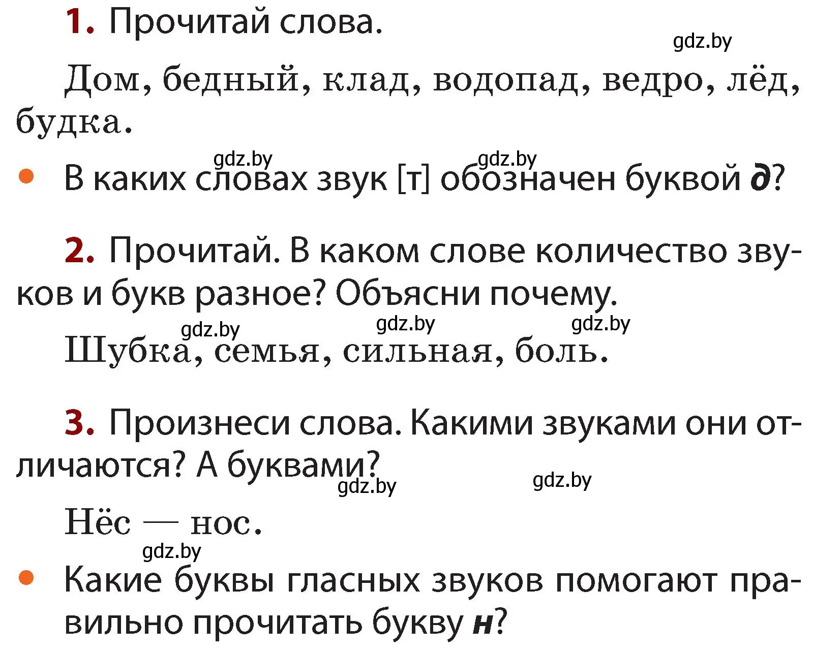 Условие  проверь себя (страница 94) гдз по русскому языку 2 класс Гулецкая, Федорович, учебник 1 часть