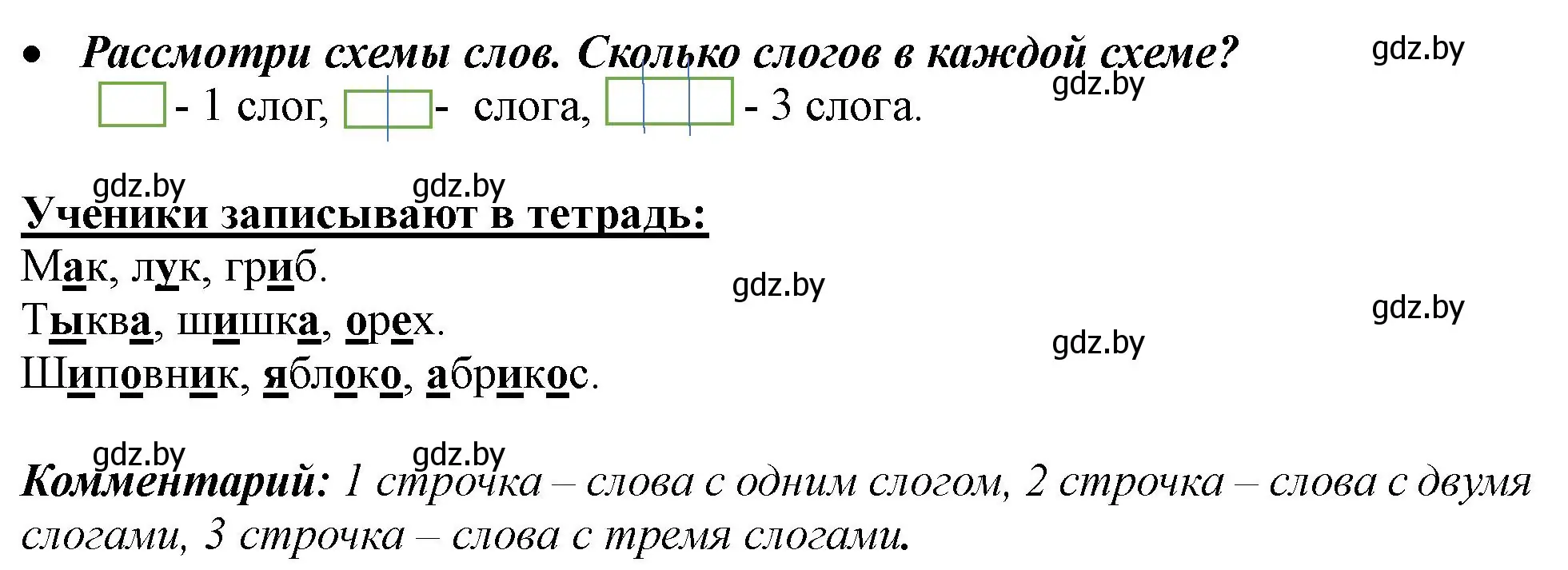 Решение номер 49 (страница 35) гдз по русскому языку 2 класс Гулецкая, Федорович, учебник 1 часть