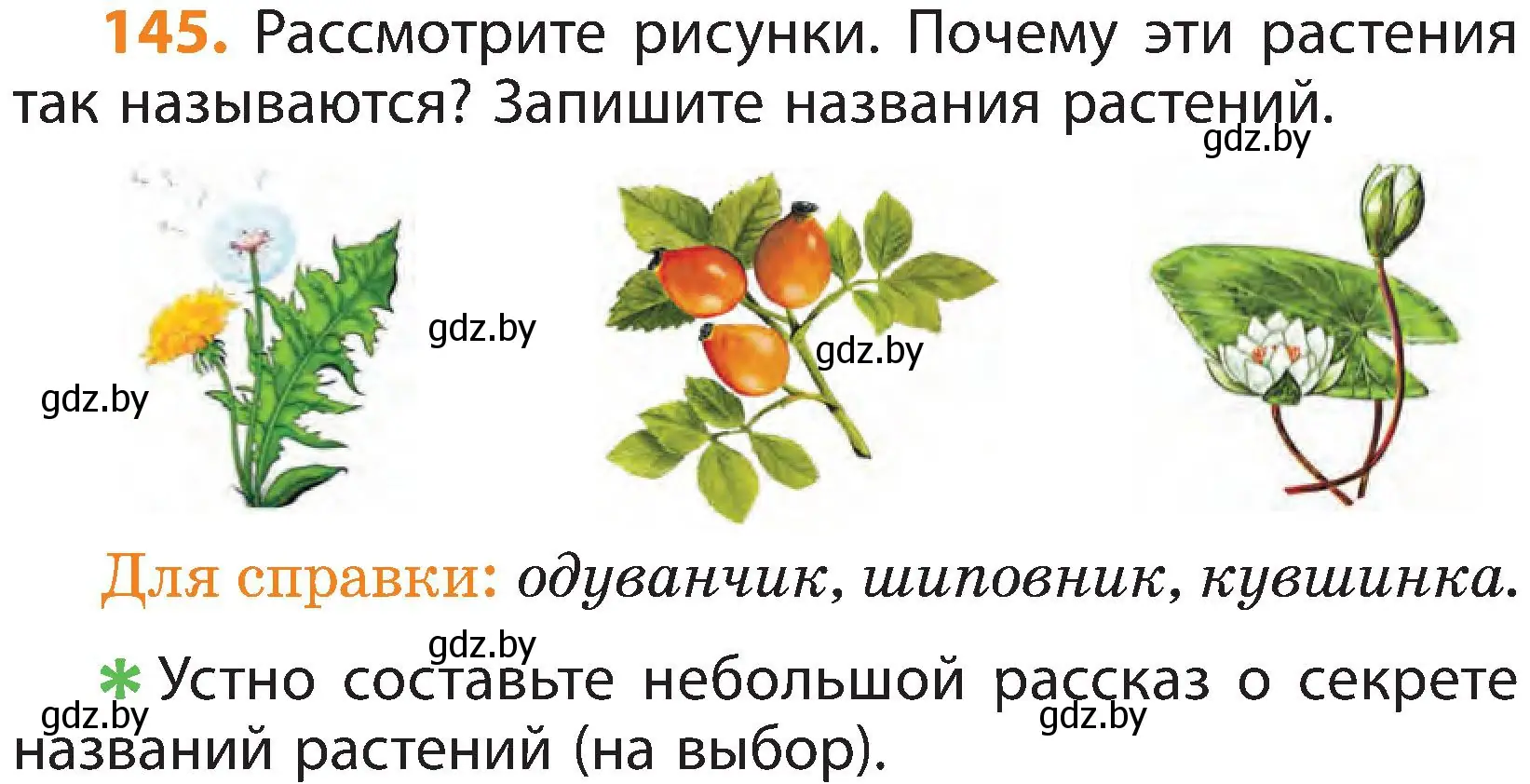 Условие номер 145 (страница 96) гдз по русскому языку 3 класс Антипова, Верниковская, учебник 1 часть