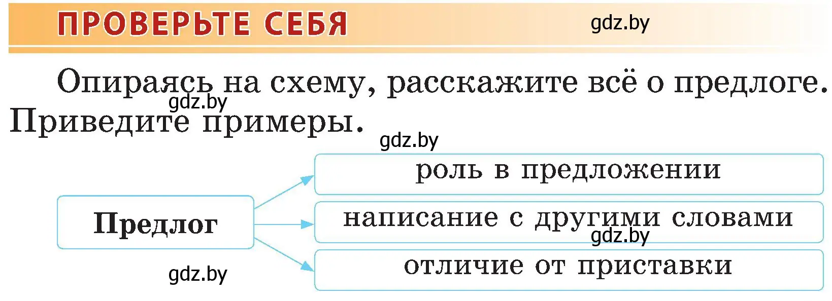 Условие  Проверьте себя (страница 135) гдз по русскому языку 3 класс Антипова, Верниковская, учебник 2 часть