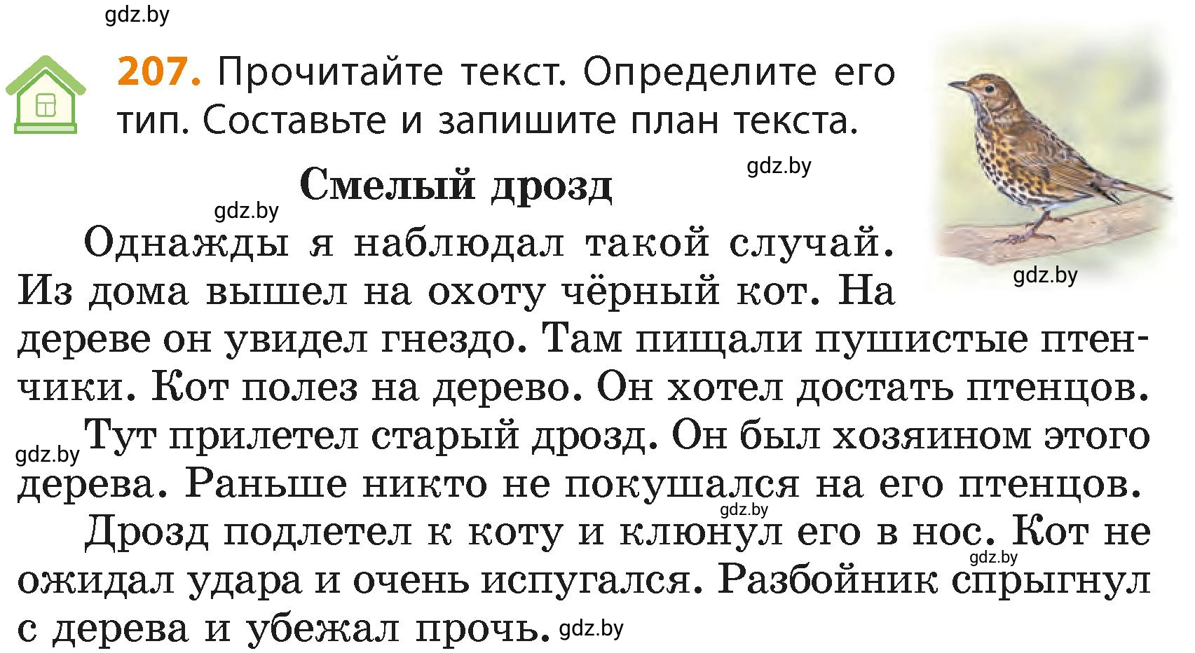 Условие номер 207 (страница 126) гдз по русскому языку 4 класс Антипова, Верниковская, учебник 2 часть