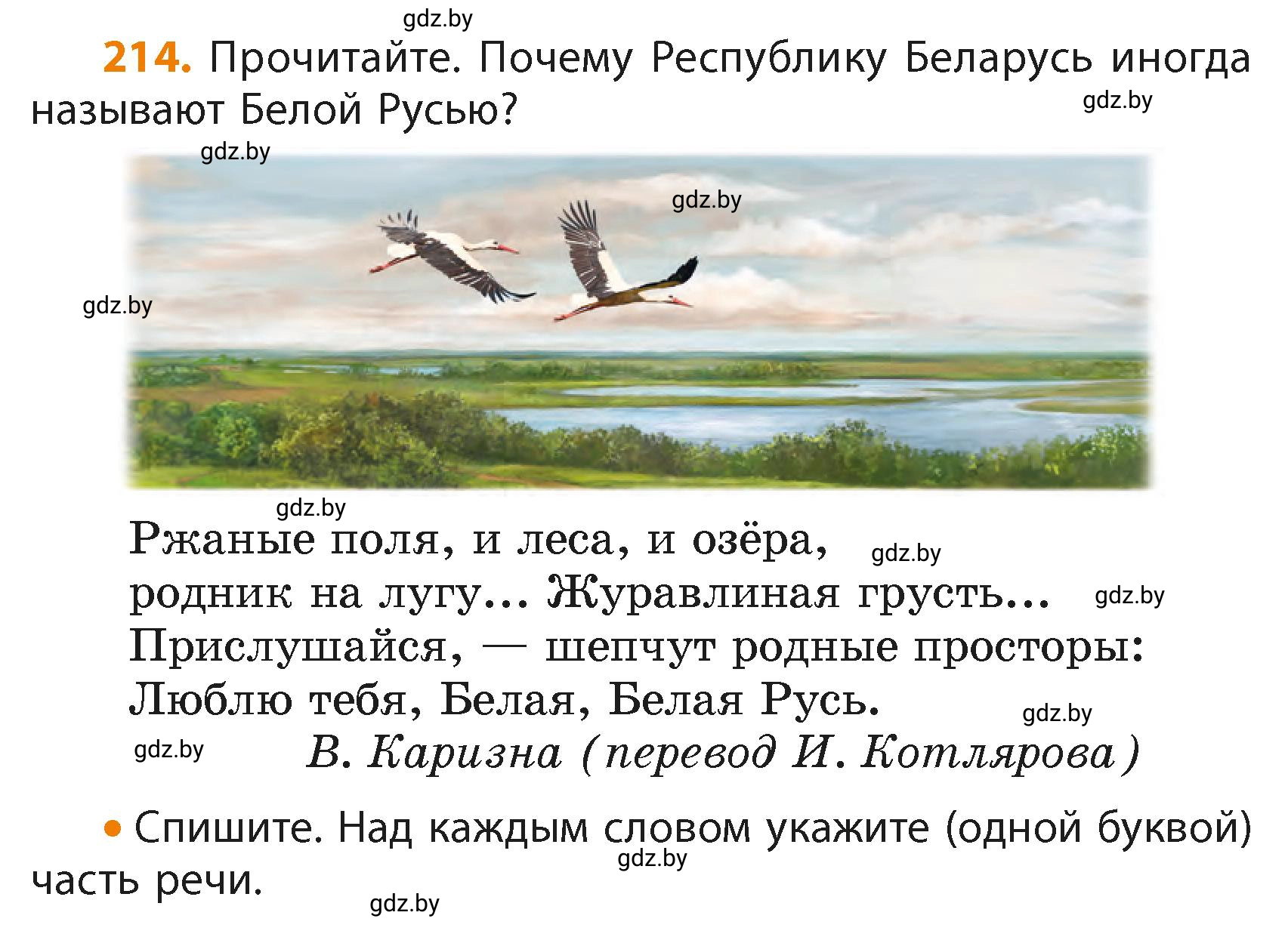 Условие номер 214 (страница 132) гдз по русскому языку 4 класс Антипова, Верниковская, учебник 2 часть