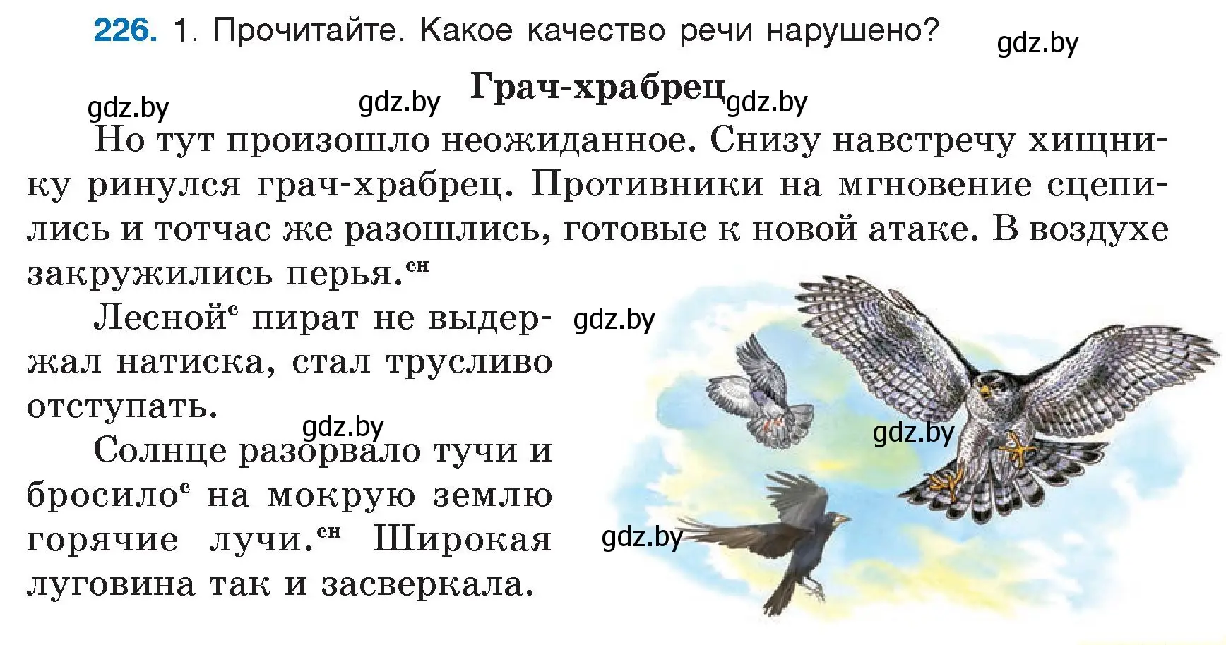 Условие номер 226 (страница 115) гдз по русскому языку 5 класс Мурина, Игнатович, учебник 1 часть