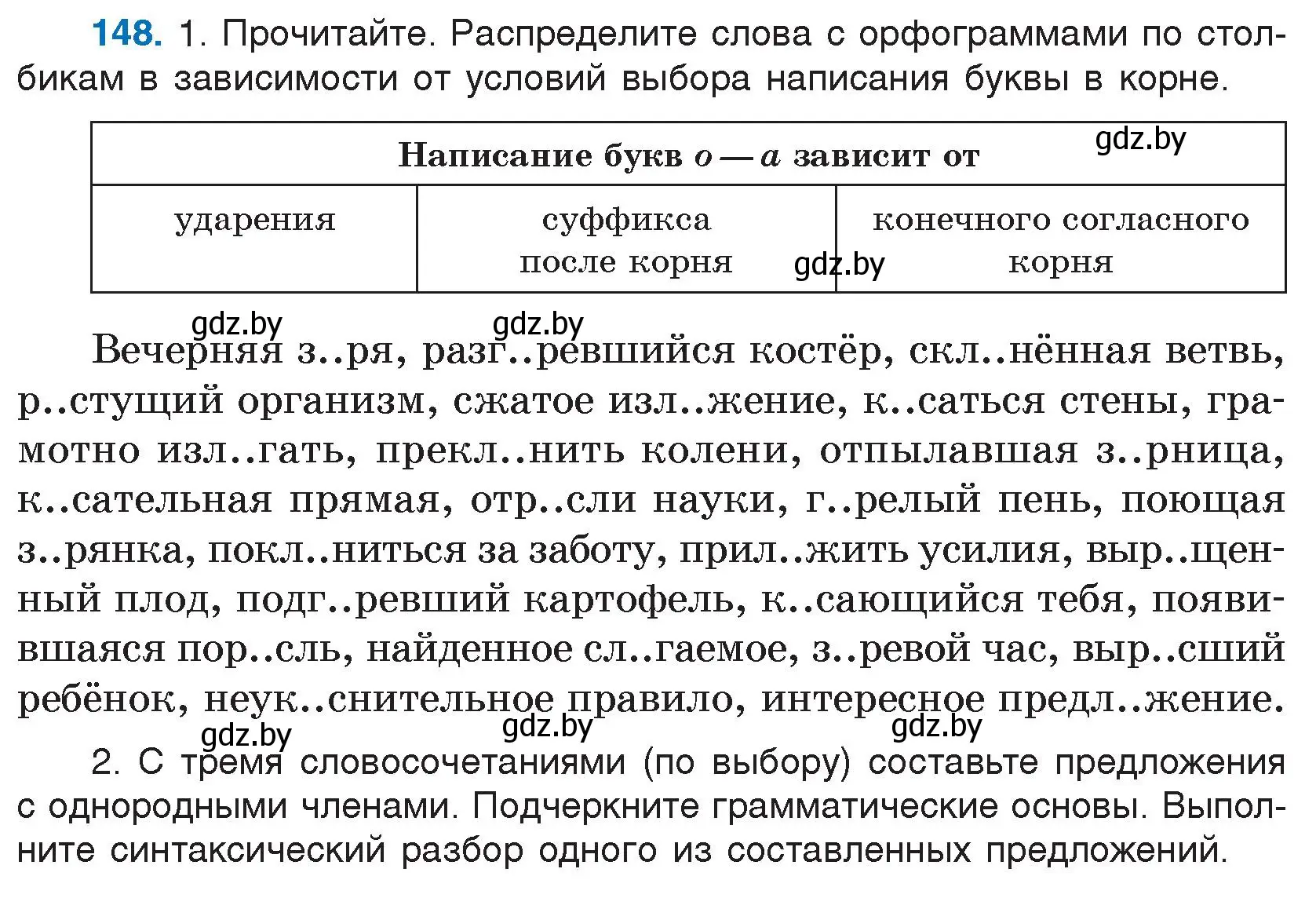 Условие номер 148 (страница 83) гдз по русскому языку 5 класс Мурина, Игнатович, учебник 2 часть