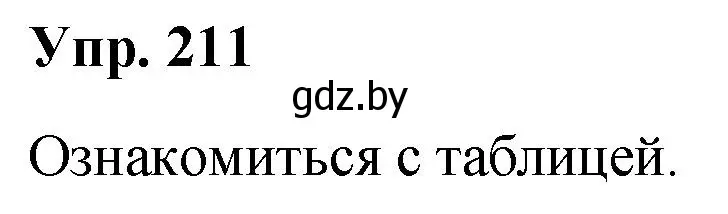 Решение номер 211 (страница 106) гдз по русскому языку 5 класс Мурина, Игнатович, учебник 1 часть