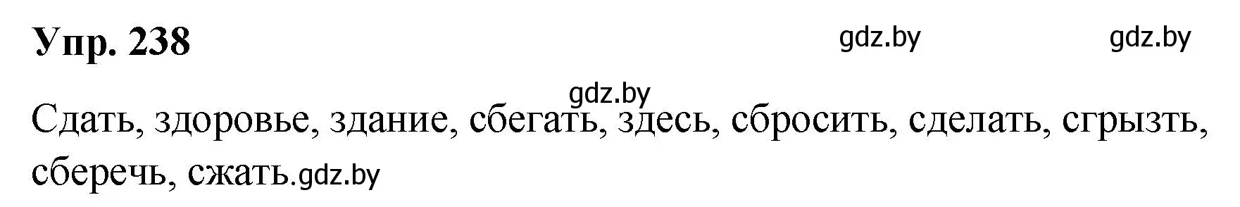 Решение номер 238 (страница 123) гдз по русскому языку 5 класс Мурина, Игнатович, учебник 1 часть