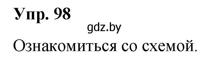 Решение номер 98 (страница 56) гдз по русскому языку 5 класс Мурина, Игнатович, учебник 1 часть