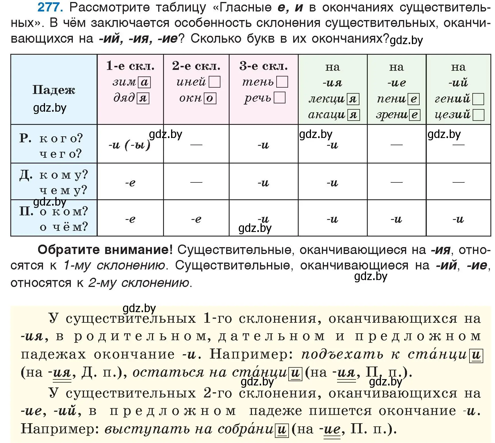 Условие номер 277 (страница 132) гдз по русскому языку 6 класс Мурина, Игнатович, учебник